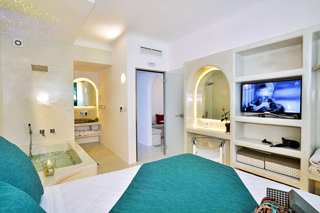 Santorini Loft Apartment คามารี ภายนอก รูปภาพ