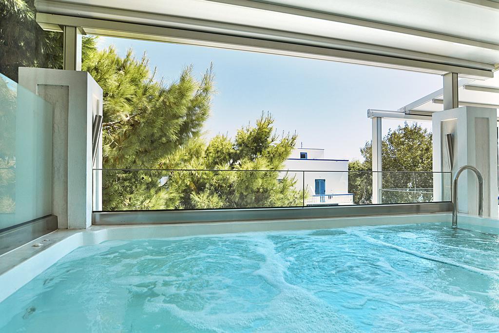 Santorini Loft Apartment คามารี ภายนอก รูปภาพ