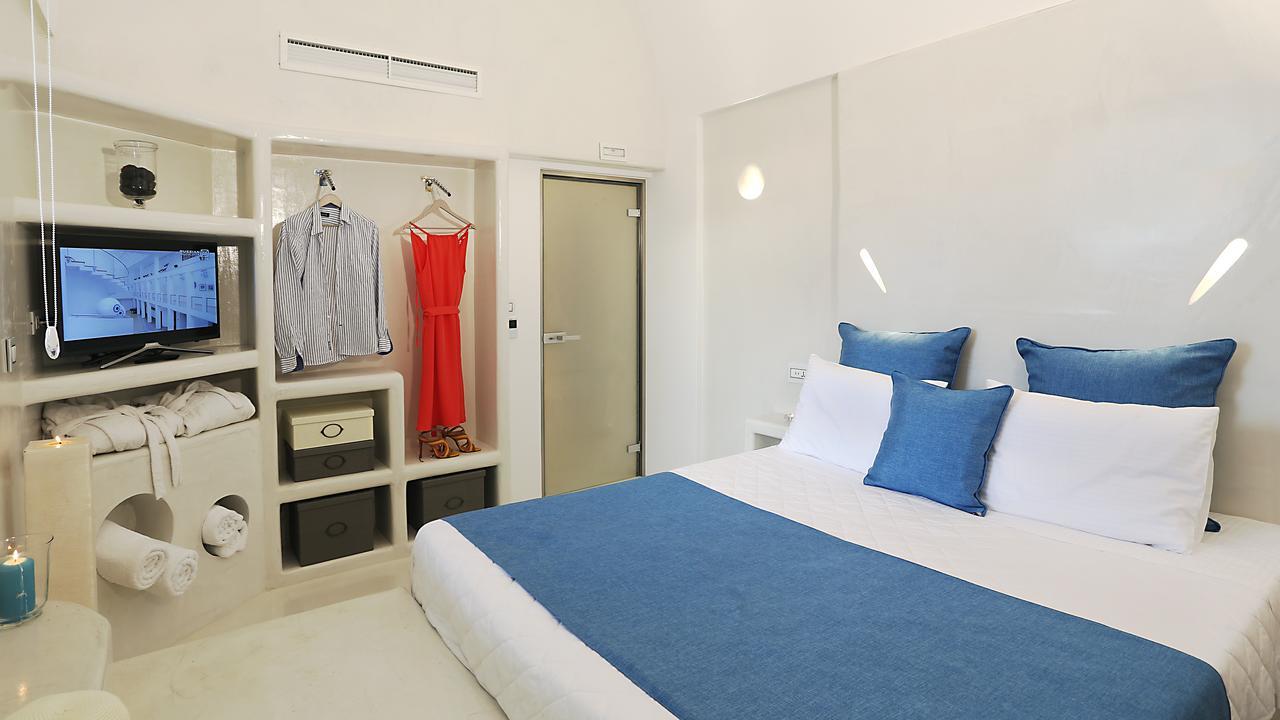 Santorini Loft Apartment คามารี ภายนอก รูปภาพ