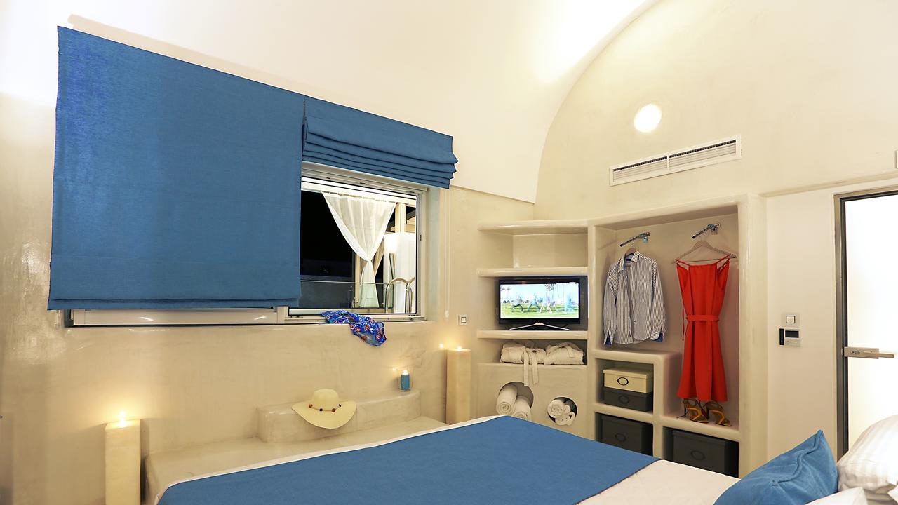 Santorini Loft Apartment คามารี ภายนอก รูปภาพ