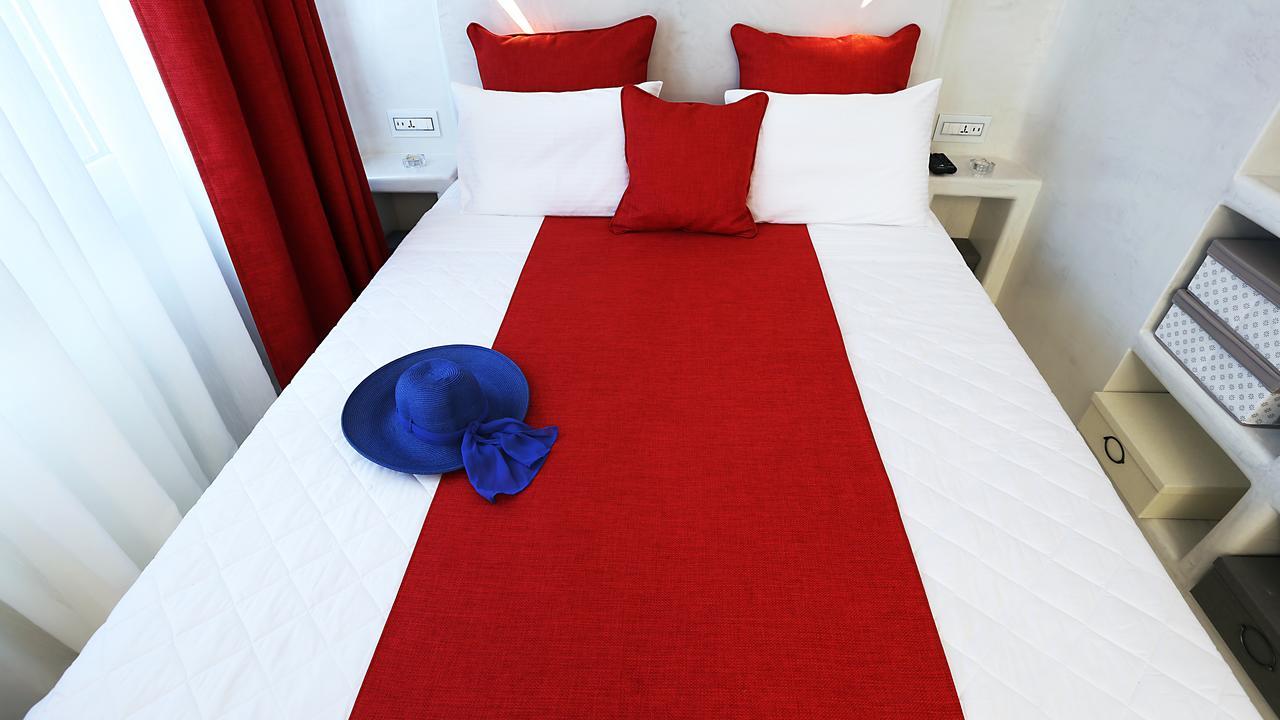 Santorini Loft Apartment คามารี ภายนอก รูปภาพ